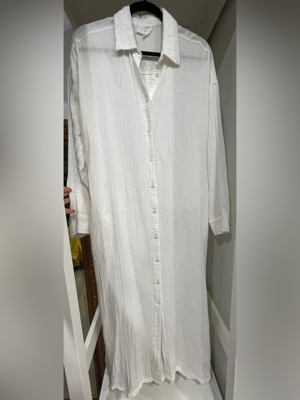 NWOT Lou & Gray Beach Coverup, M